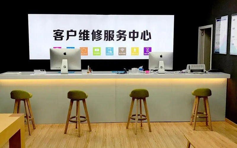 apple青岛iPhone售后维修中心（12屏幕间歇性失灵）